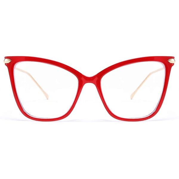 Amazon.com: Zeelool Stylish TR90 Cat Eye Glasses for Women