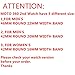 Moto 360 2 Watch Replacement Band (2nd Gen, 42mm 2015 WOMEN'S 16MM), DAYJOY Premium Stainless Steel Watch Strap Adjustbable Bracelet Band for Motorola Moto 360 2 42mm Smart Watch(ROSE GOLD)