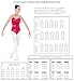 EUROTARD 210 Adult Convertible Seamless Tights