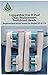 Ultimate Purification Soft Bristles Replacement Toothbrush Head for Oral B Dual Action, 1 Pack (4 Pieces)