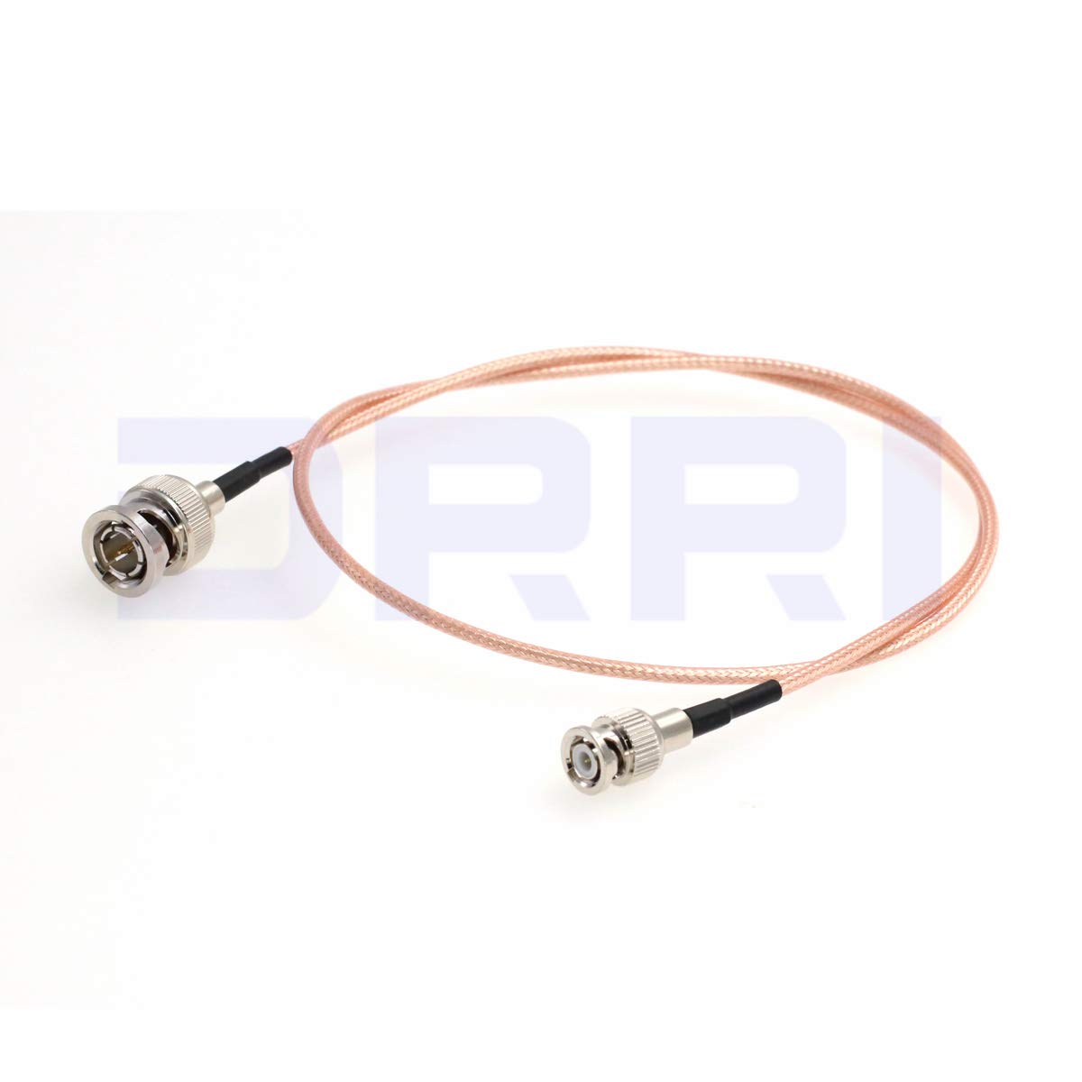 DRRI 3G HD SDI Vedio Camera Coax RG179 75 ohm Cable BNC Male to Mini BNC Male