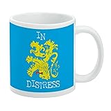 GRAPHICS & MORE Big Bang Theory In Distress Ceramic