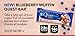Quest Blueberry Muffin Protein Bar 21 G Protein Fruit Chunks (12)
