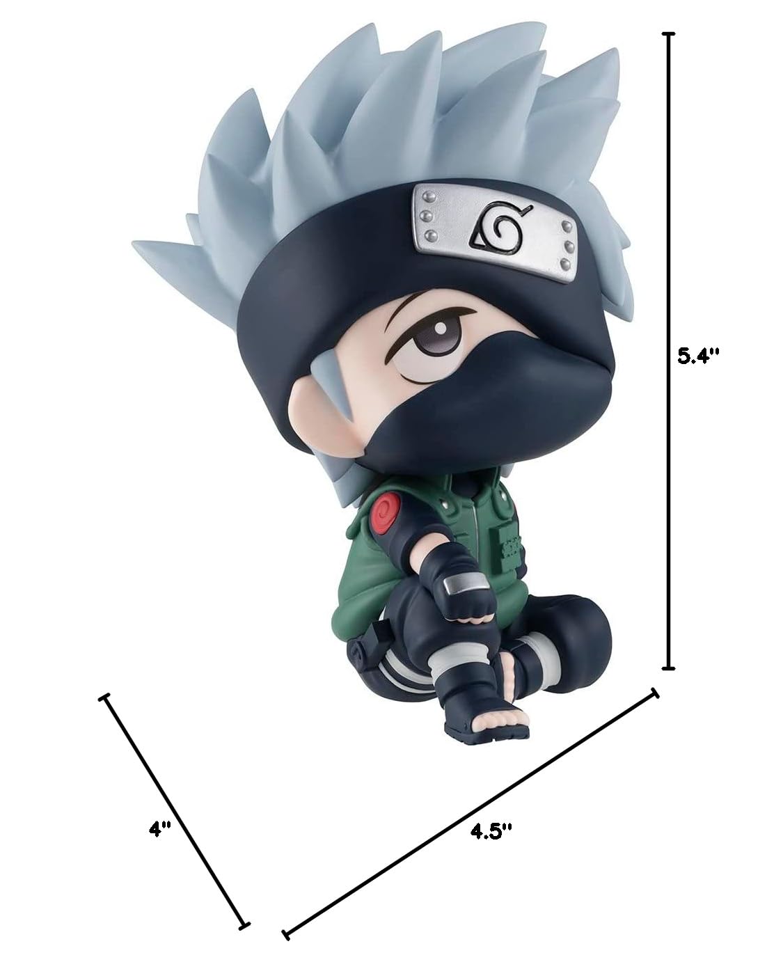 Megahouse CORPORATION Naruto Look UP Series Kakashi Hatake PVC FIG