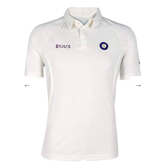 indian test team jersey