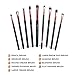 Kirei Cosmetics Luxe 9-Piece Cruelty-Free and Vegan Eye Makeup Brush Set