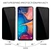 for Samsung Galaxy A50 A30 A20 M30 A30S A50S Privacy Tempered Glass Screen Protectors, 9H Hardness HD Anti-Scratch Anti-Fingerprint Anti-Spy Screen Protectors (1 Pack)
