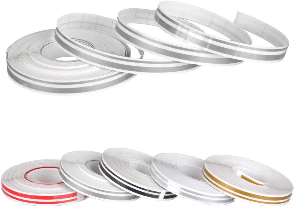 1.2CM*9.8M Pinstripe Tape DIY Car Sticker Decal Vinyl Automotive