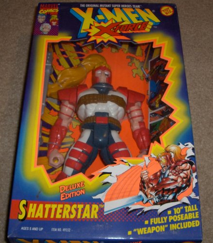 X Men X-Force 10 Inch Shatterstar Deluxe Edition Figure