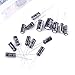 Hilitchi 15 Kinds Values 300pcs 0.1uF－470uF Range Electrolytic Capacitors Assortment Kit (50V and 16V)