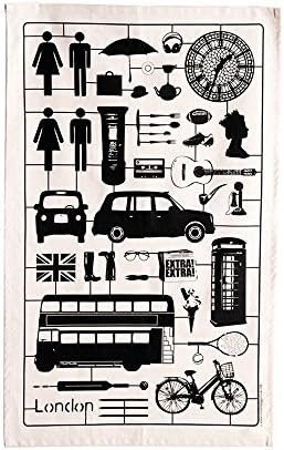 Airfix London Tea Towel