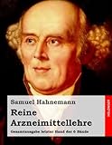 Image de Reine Arzneimittellehre: Gesamtausgabe letzter Hand der 6 Bände (German Edition)