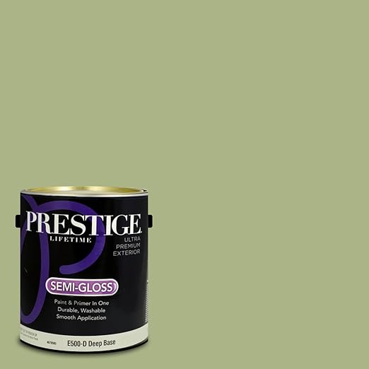 PRESTIGE E500DSW6430 Exterior Paint and