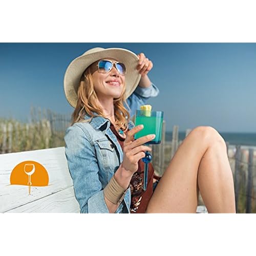 The Beach Glass Acrylic Classic Break-Resistent Seamless Shatterproof Acrylic Outdoor Glasses Cocktail Drinkware 12-ounce(Crystal Clear) Home & Kitchen, Kitchen & Dining, Dining & Entertaining, Glassware & Drinkware, Wine & Champagne Glasses, Champagne Glasses