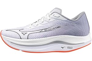 Mizuno Mens �����`�֥�٥ꥪ�� �ե�å��� 2 ���祮�� �ޥ饽�� �ȥ�`�˥� ���ݩ`�� �X�� ���k ��� Running Shoe