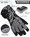 Tough Outdoors Snow Gloves - Men's & Women's Waterproof & Insulated Ski & Snowboard Gloves