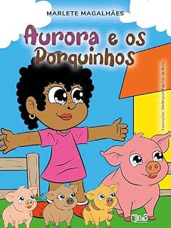 Livro Aurora e os porquinhos
