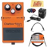 Boss DS-1 Distortion Bundle with Power