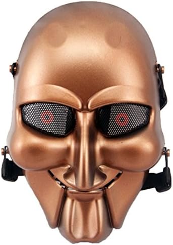 Magic Heaven Face Protect Mask For Halloween, Also Can be Used on Field CS and Movie Props (HTong)