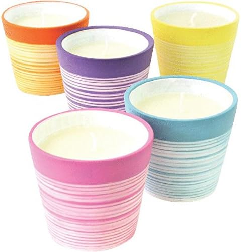 Terra Cotta Citronella Candle