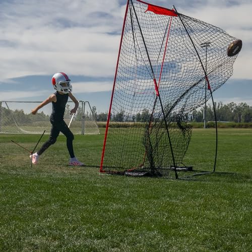 Sideline Trainer 7 x 4 FT Football Kicking Net Great for