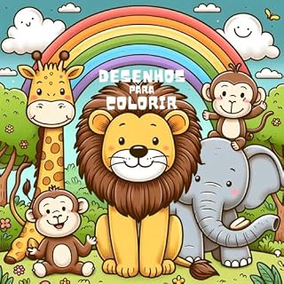 Livro Desenhos para colorir: Mais de 80 desenhos para pintar