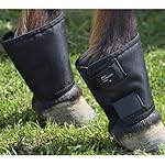 Fetlock Shield Cordura material. One size fits up to a large warmblood. Protects the fetlock and pas