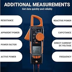 testo 770-3 Clamp Meter Set – Clamp Multimeter