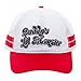 Bioworld Suicide Squad Daddy's Lil Monster Adjustable Hat White