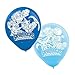 Swashbuckling Skylanders Printed Latex Balloons Birthday Party Decorations (6 Pack), Blue, 12