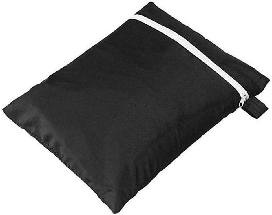 Patio Hanging Egg Chair Cover with Zipper Drawstring - Image 5