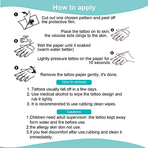 5 Unicorn+Supplies+Temporary+Decorations+Birthday