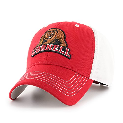 NCAA Cornell Big Red Sling OTS All-Star Adjustable Hat, Red, One Size