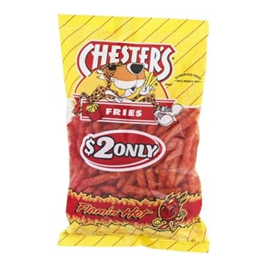 Chester S Patatas Fritas Sabor Flamin Hot Amazon Com Grocery Gourmet Food