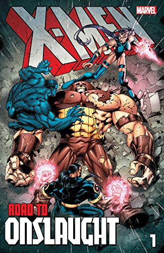 X-Men: The Road To Onslaught Vol. 1: The Road to Onslaught Volume 1 (X-Men: Road to Onslaught (1996)) (English Edition)
