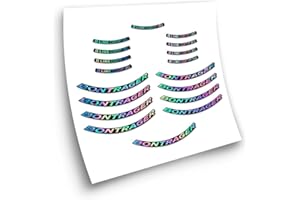 STAR SAM Bontrager LineComp30 MTB 29' Compatible Bike Rim Stickers