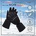 Men Women Heated Gloves Rechargeable Electric Battery Heat Gloves Kit