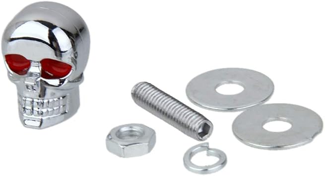 MOTO TESCHIO viti Skull Targa Fastener per HALLEY