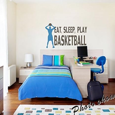 vinilo Baloncesto Pegatinas de baloncesto para pared ...