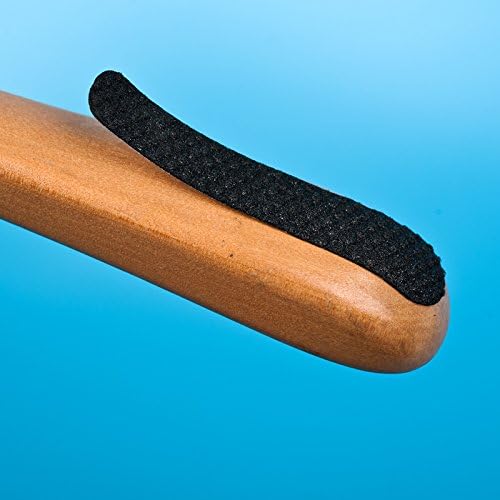 Household Mall 96pcs 93x20mm Non Slip Adhesive Foam Hanger Strips Closet Accessories Shoulder Shaper Hanger Pad Grips Holder (XZTD06)
