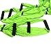 YaeTek Aerial Yoga Swing - Ultra Strong Antigravity Yoga Hammock/Sling/Inversion Tool for Air Yoga Inversion Exercises (Green)