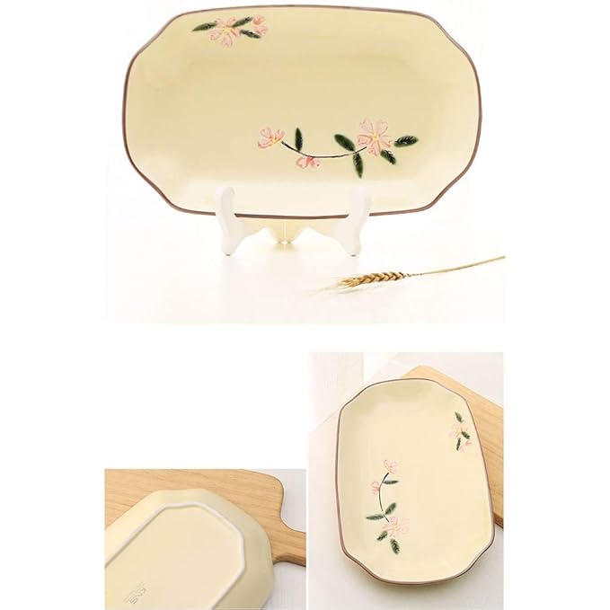 Zhao Li Bandeja de microondas - Cerámica Japonesa Peces ...