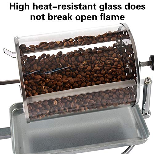 TTFGG 600G Kaffeeröster Kaffeebohnen,Kaffeebohne Röstmaschine Haushaltsbackenmaschine Kaffeebohnen Röstmaschine, Für… – Bild 4