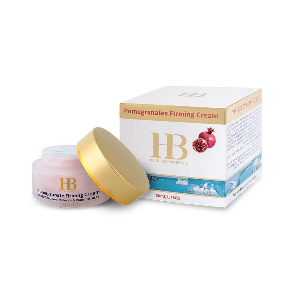 H&B Dead Sea Pomegranates Firming Cream SPF-15 (50ml)