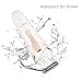 KAKUSII Women’s Shaver Multi-Function Waterproof Rechargeable Electric Razor with Bikini Trimmer Facial Cleansing Brush and Facial Massager