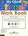 My Giant Sticker Work Book (with CD) (Giant Sticker Activity)