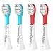 Sierra Clean Replacement Toothbrush Heads for Philips Sonicare Kids, HX6032/94, 8-pk Compact Age 3 and up