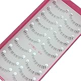 Eyelashes,Hunzed Natural 10 Pairs Lower Under Bottom Eyelashes 3D Extension False Eye Lashes Waterproof Eye Lashes