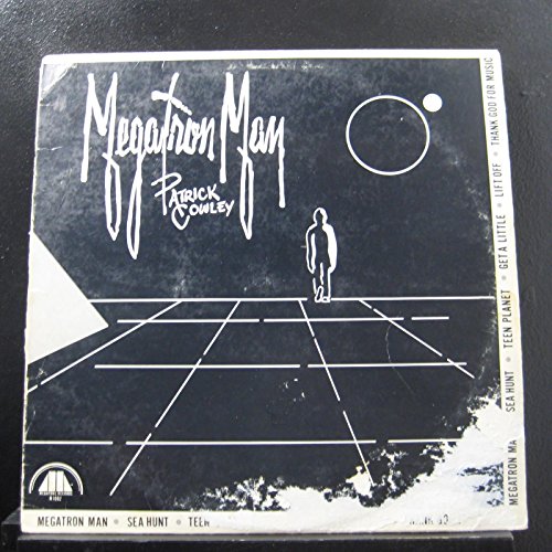 Patrick Cowley - Patrick Cowley - Megatron Man - Lp Vinyl Record - Zortam Music