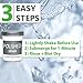 Polished Silver Jewelry Cleaner, Professional Jewelry Cleaning in 1-Minute! Silver Cleaning Solution + Dip Tray | Premium Silver Polish for Tarnish Removal, Made in USA, Best Sterling Silver Cleaner